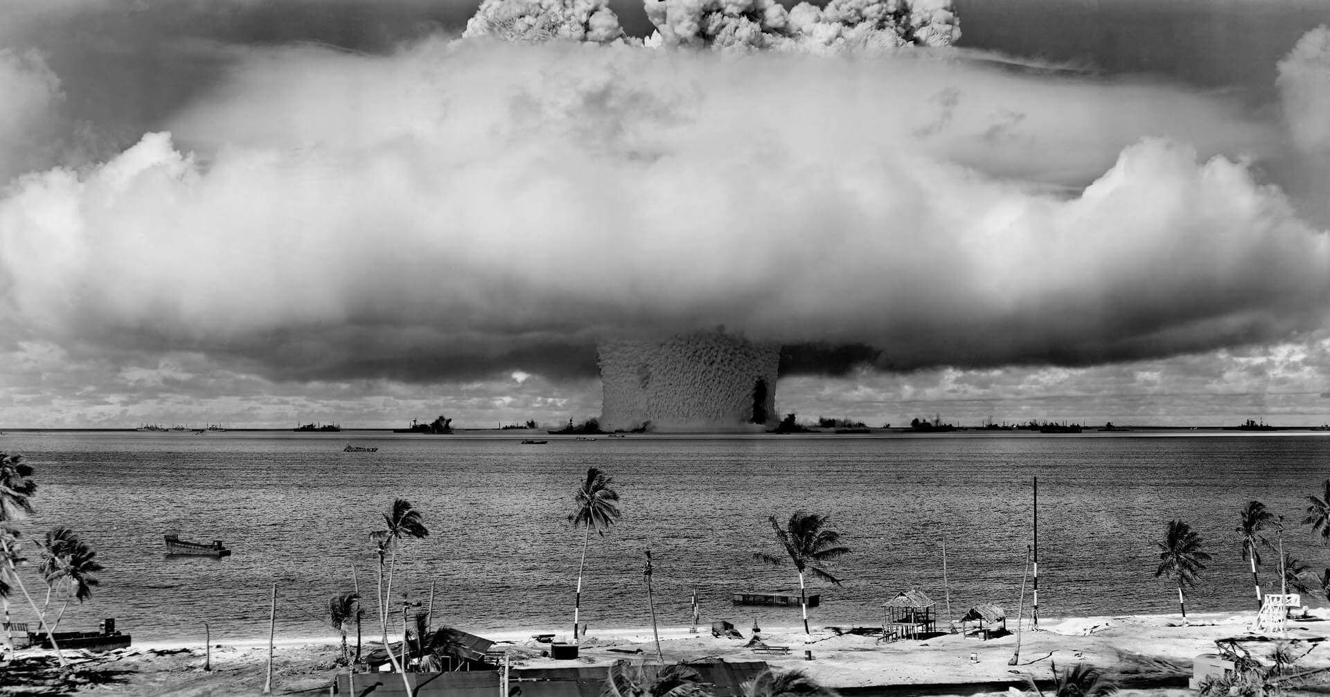 atomic explosion